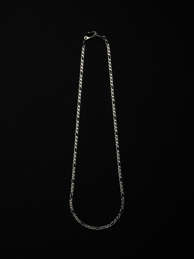 ANTIDOTE BUYERS CLUB　　「Stud Link Figaro Narrow Chain」　　SILVER950製 ペンダントチェーン
