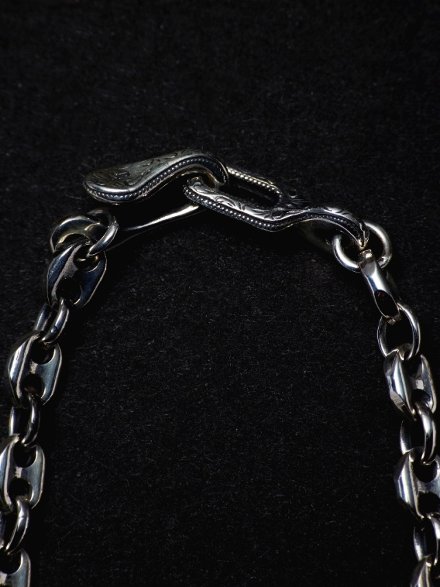 ANTIDOTE BUYERS CLUB 「Matey Chain」 SILVER950製 ネックレスチェーン