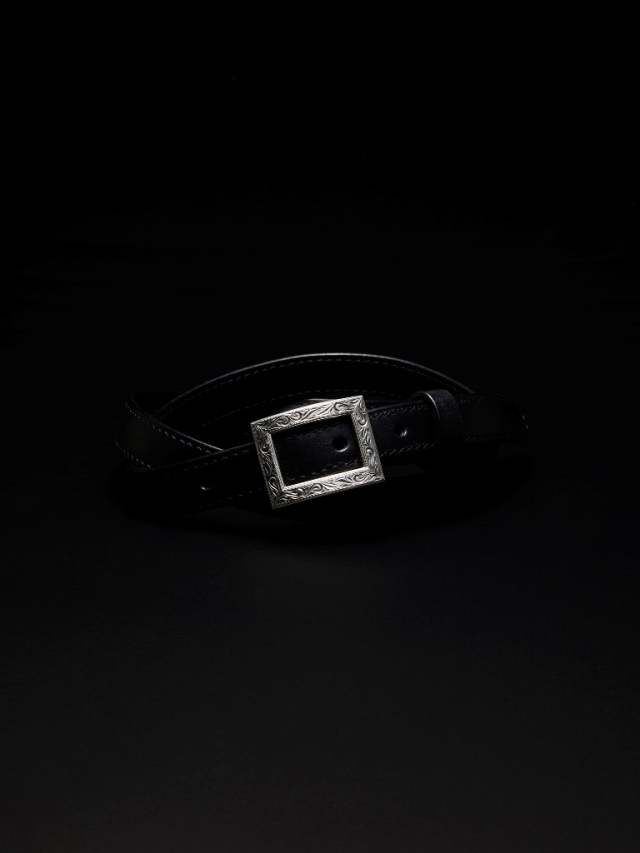 ANTIDOTE BUYERS CLUB　　「Leather Narrow Belt」　レザーナローベルト