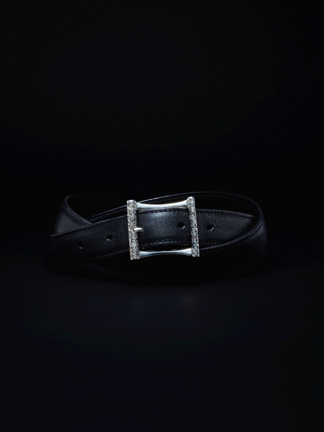 ANTIDOTE BUYERS CLUB　　「Leather Pin Buckle Belt」　レザーベルト