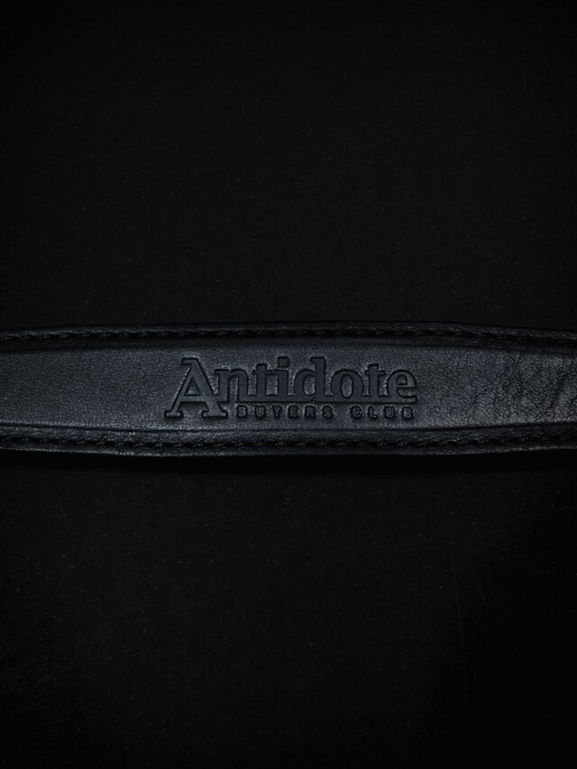 ANTIDOTE BUYERS CLUB 「Leather Bracelet」 レザーブレスレット