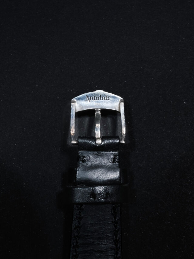 Antidote Buyers Club レザー　リストバンド　プレスレット ANTIDOTE BUYERS CLUB 「Leather Bracelet」 レザーブレスレット
