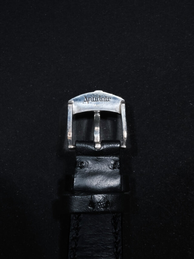 ANTIDOTE BUYERS CLUB 「Leather Bracelet(Crocodile/Silver