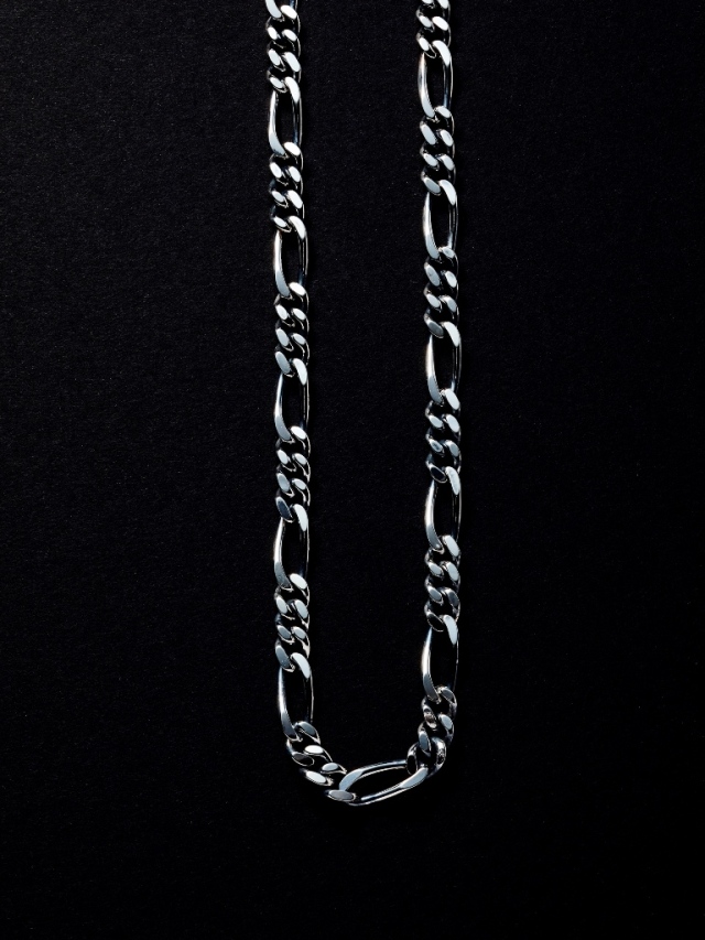 ANTIDOTE BUYERS CLUB 「Engraved Narrow Wallet Chain (Short
