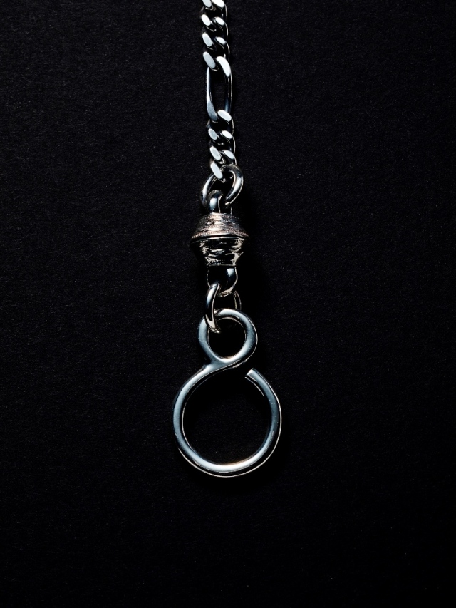 ANTIDOTE BUYERS CLUB 「Engraved Narrow Wallet Chain (Short