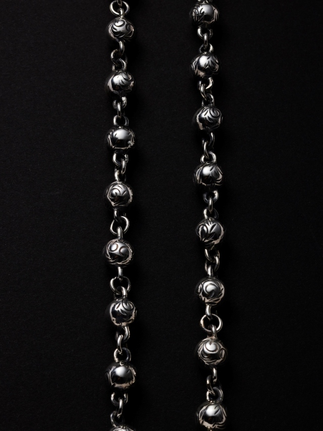 ANTIDOTE BUYERS CLUB 「Engraved Ball Wallet Chain