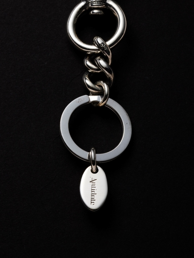 小物 roi 25SS〜】ANTIDOTE BUYERS CLUB 「Engraved Classic Key Chain