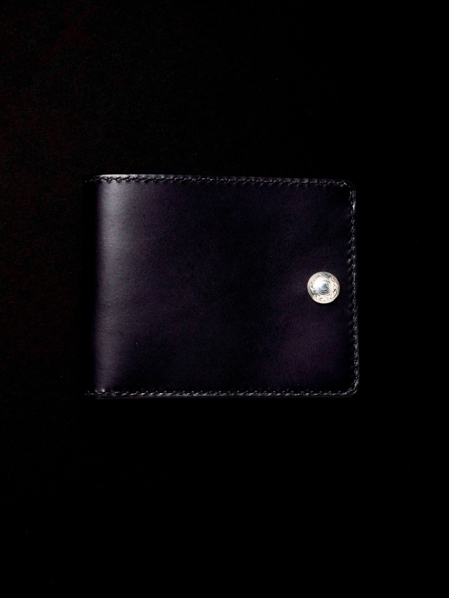 【23SS ～】ANTIDOTE BUYERS CLUB　　「 Two Fold Wallet（Smooth Leather ）」　　二つ折りレザーウォレット