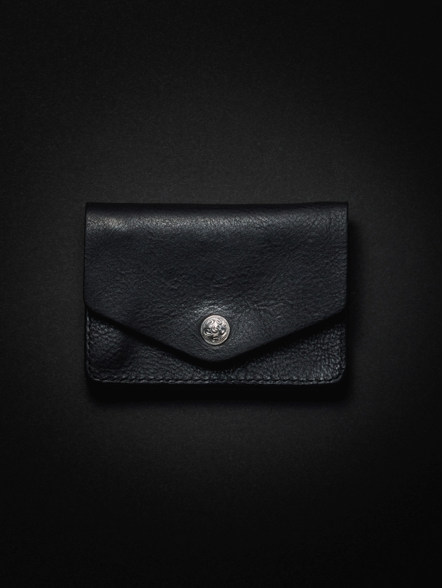 ANTIDOTE BUYERS CLUB　　「 Compact Trucker Wallet （Grain Leather） 」　　トラッカーウォレット