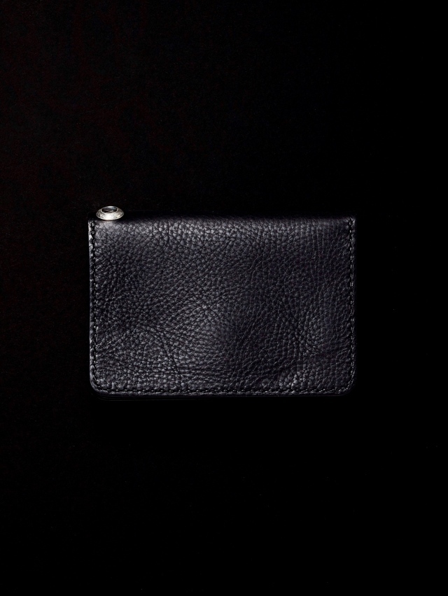 ANTIDOTE BUYERS CLUB 「 Compact Trucker Wallet （Grain Leather