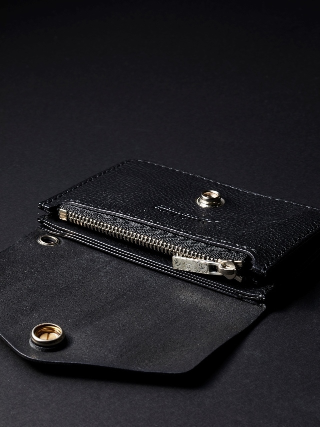 ANTIDOTE BUYERS CLUB コンパクトトラッカーウォレット ANTIDOTE BUYERS CLUB 「 Compact Trucker Wallet （Grain Leather