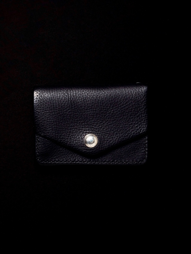 ANTIDOTE BUYERS CLUB　　「 Compact Trucker Wallet （Grain Leather） 」　　トラッカーウォレット