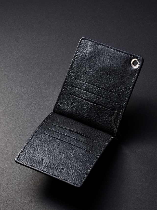 Money Clip Wallet【BLACK】｜Antidote BUYERS CLUB｜MELTING