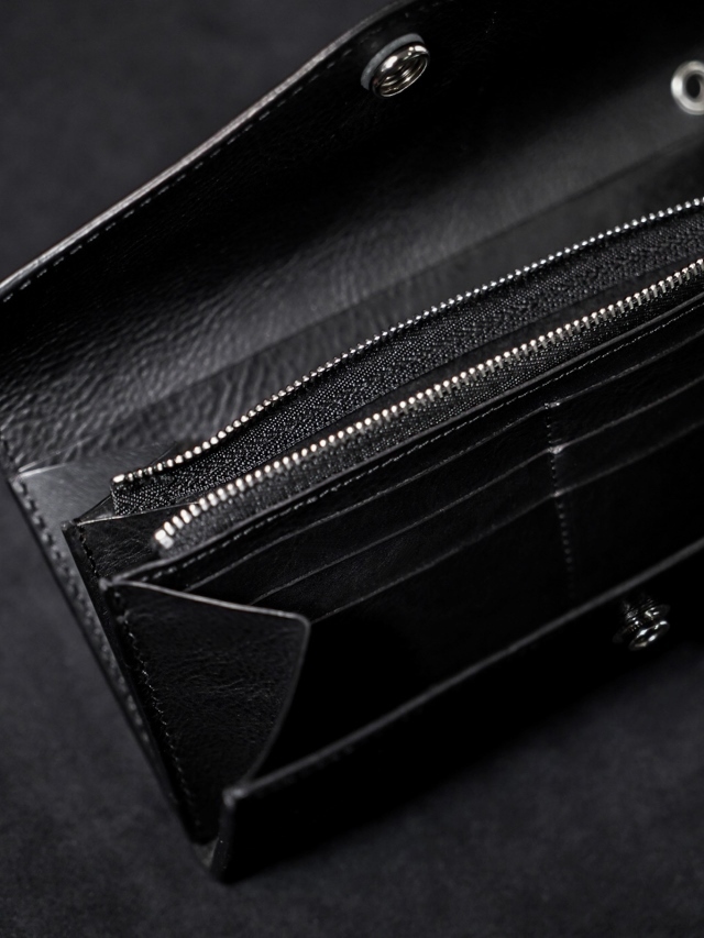 ANTIDOTE BUYERS CLUB 「 Trucker Long Wallet （Grain Leather