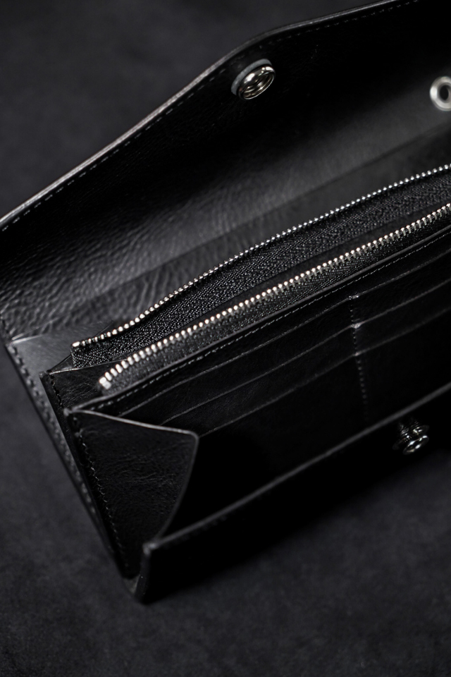 ANTIDOTE BUYERS CLUB 「 Trucker Long Wallet （Grain Leather