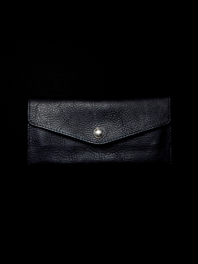 ANTIDOTE BUYERS CLUB　　「 Trucker Long Wallet （Grain Leather）」　　トラッカーロングウォレット