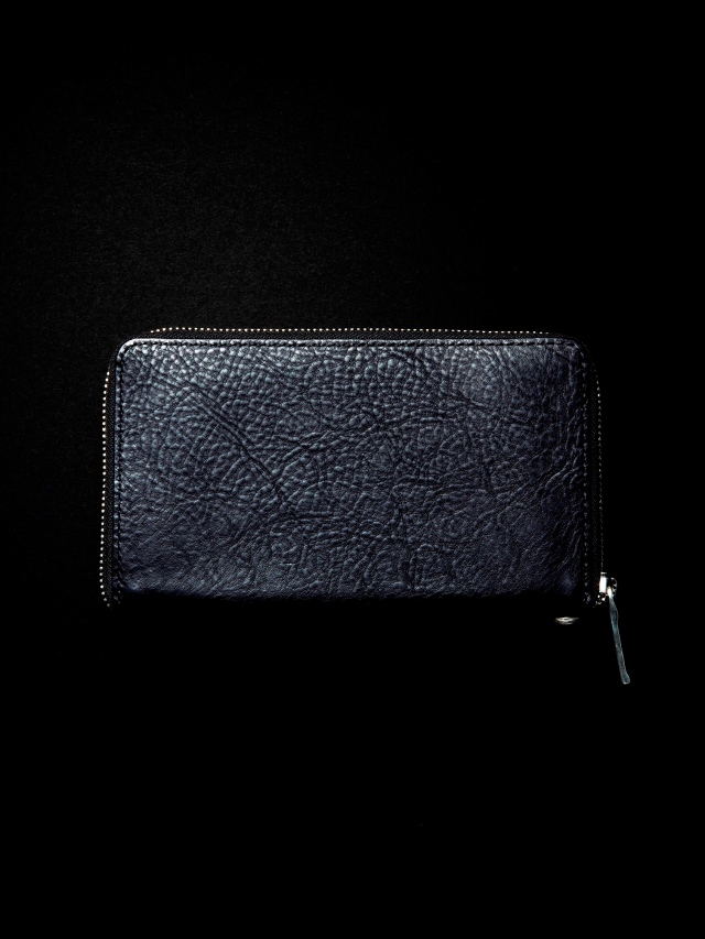 ANTIDOTE BUYERS CLUB　　「 Round Zip Long Wallet （Grain Leather） 」　　ラウンドジップウォレット