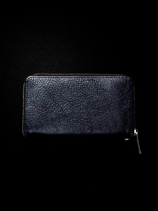 【23SS ～】ANTIDOTE BUYERS CLUB　　「 Round Zip Long Wallet （Grain Leather） 」　　ラウンドジップウォレット