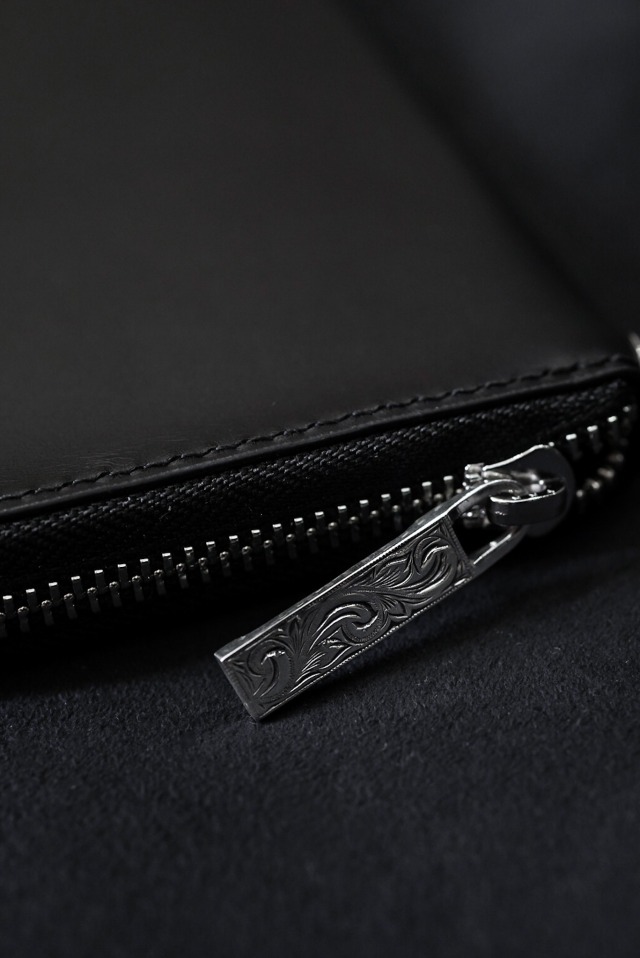 Antidote BUYERS CLUB Round Zip Compact Wallet