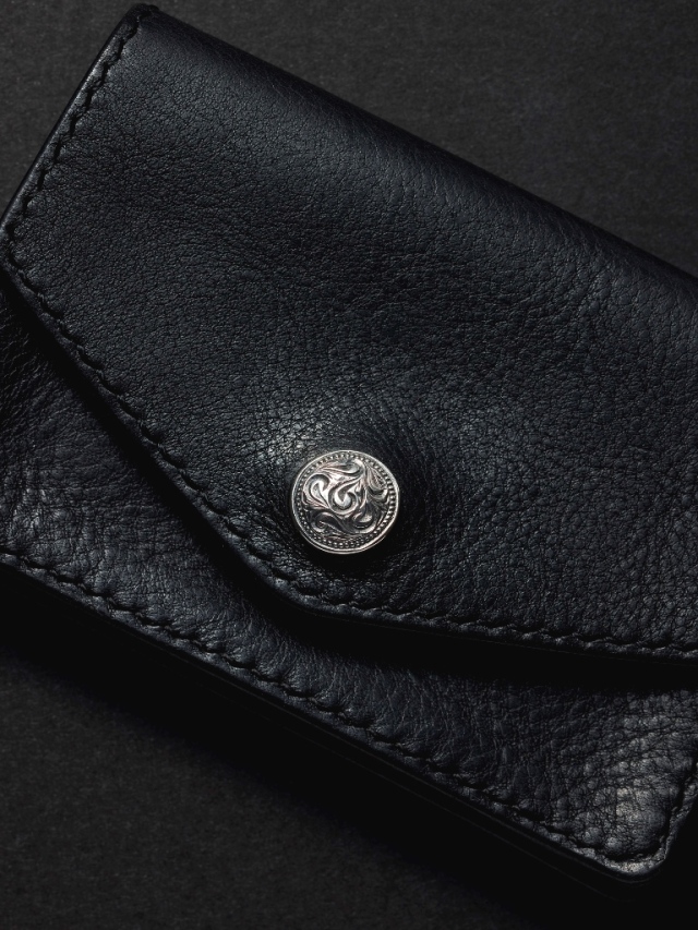 アンティークフォト　ユニオンケース付き　ティンタイプ　男性 ANTIDOTE BUYERS CLUB 「 Card Case （Grain Leather）」 カードケース