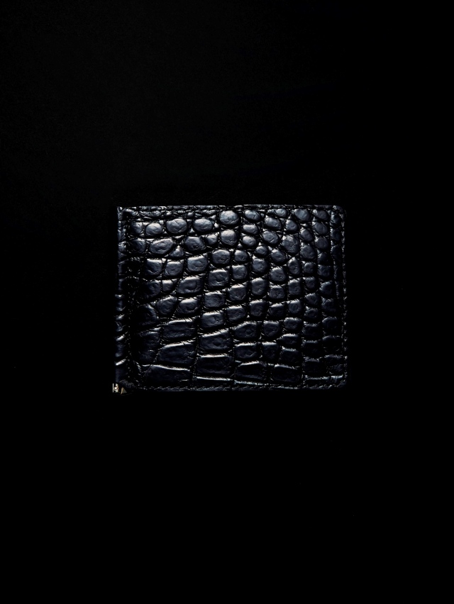 ANTIDOTE BUYERS CLUB 「Money Clip Wallet(Crocodile