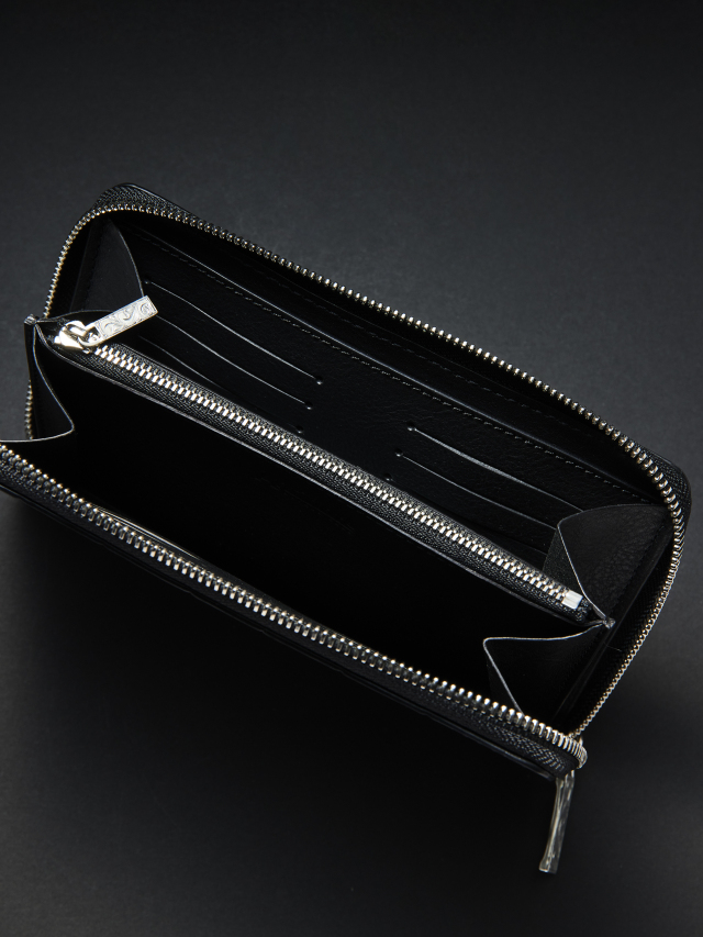 ANTIDOTE BUYERS CLUB ウォレット　たける ANTIDOTE BUYERS CLUB Round Zip Long Wallet / レザー 財布