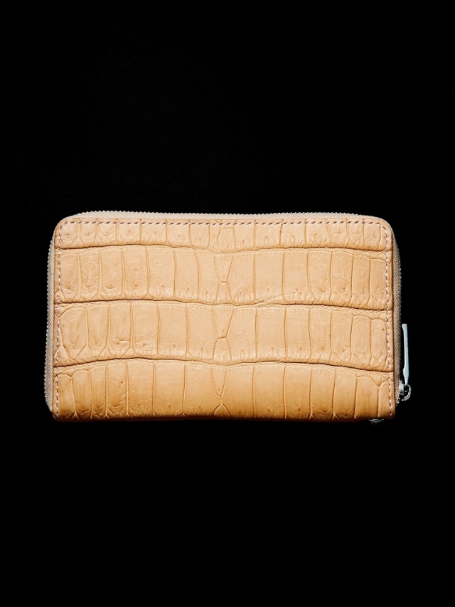 ANTIDOTE BUYERS CLUB 「 Round Zip Compact Wallet 」 ラウンド