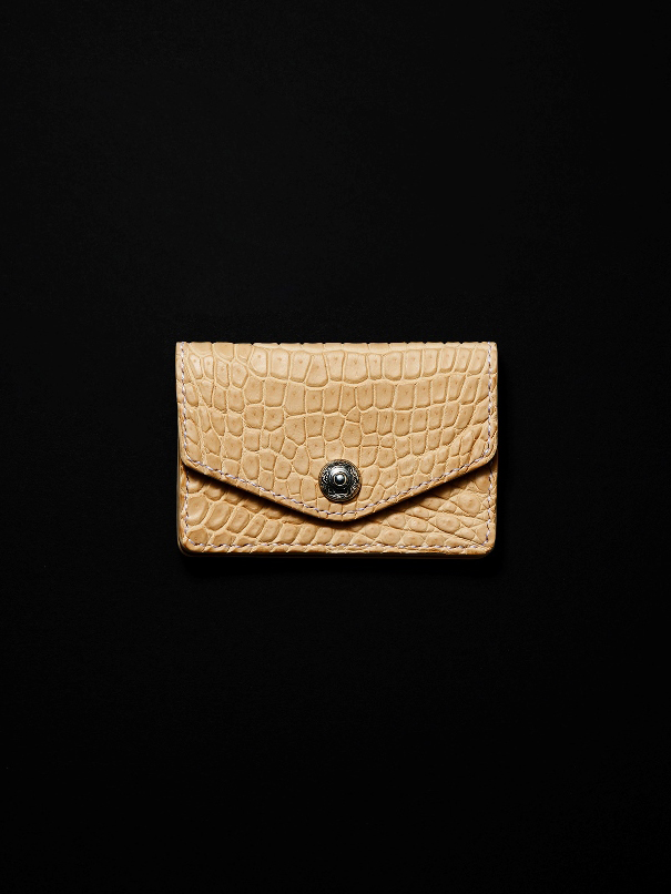 ANTIDOTE BUYERS CLUB　　「 Card Case　(Natural Crocodile) 」　カードケース