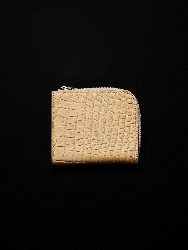 ANTIDOTE BUYERS CLUB　　「 Coin Case (Natural Crocodile) 」　　コインケース