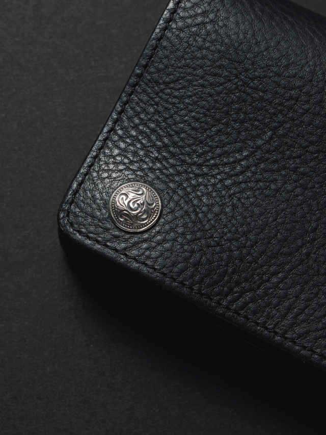 ANTIDOTE BUYERS CLUB 「 Compact Trucker Wallet （Grain Leather