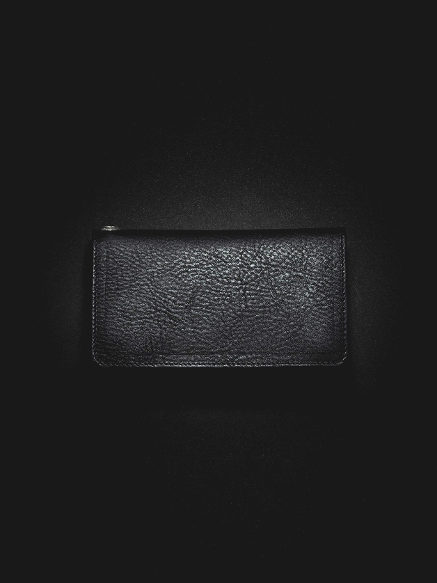 ANTIDOTE BUYERS CLUB 「 Compact Trucker Wallet （Grain Leather