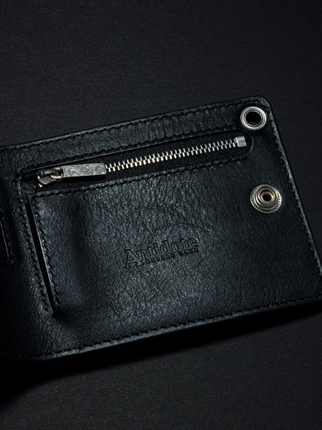 Ledol ルドル ウォレットコード ANTIDOTE BUYERS CLUB 「T.S.L Two Fold Wallet」 二つ折りレザー