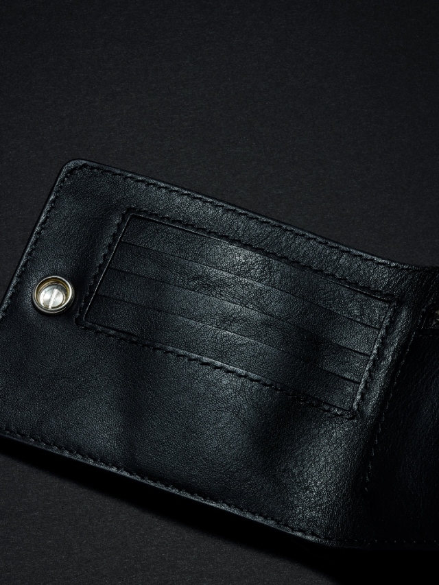 ANTIDOTE BUYERS CLUB 「T.S.L Two Fold Wallet」 二つ折りレザー