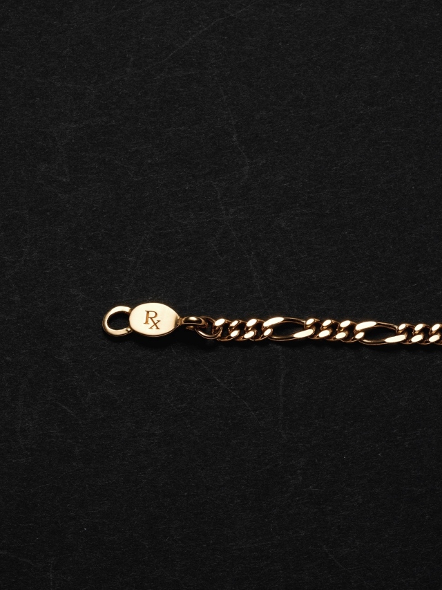ANTIDOTE BUYERS CLUB 「 Figaro Chain Bracelet 」 SILVER950製