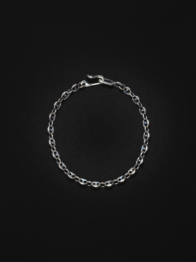 ANTIDOTE BUYERS CLUB　　「Matey Chain Bracelet」　　SILVER950製 ブレスレット