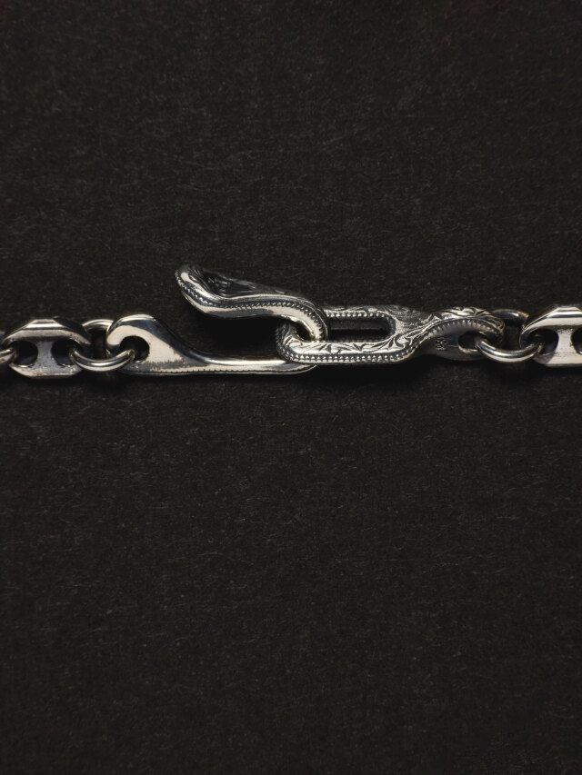 ANTIDOTE BUYERS CLUB 「Matey Chain Bracelet」 SILVER950製 ブレスレット
