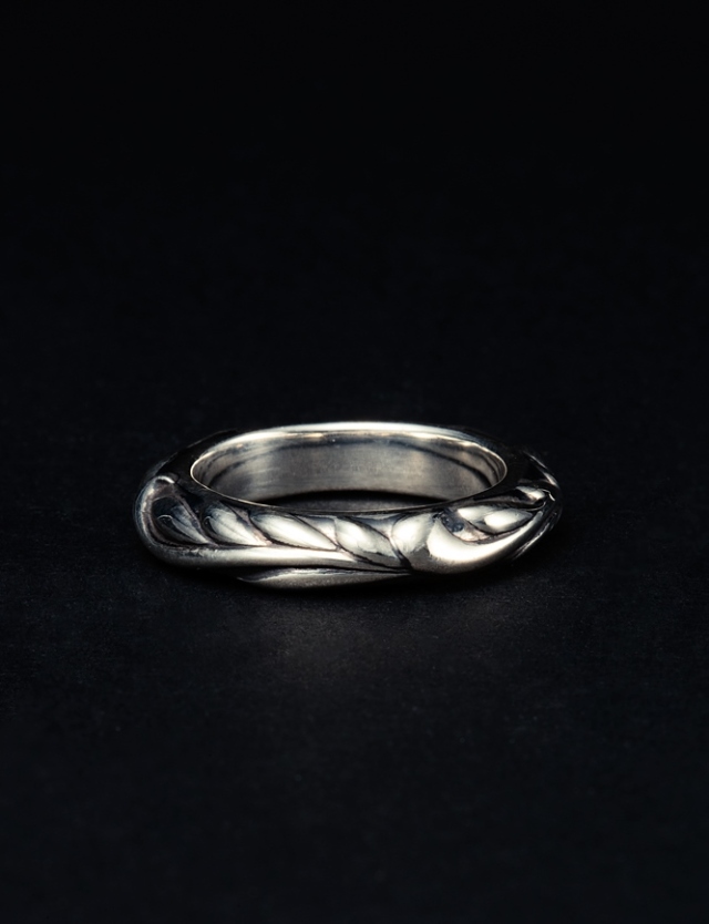 【〜24AW】ANTIDOTE BUYERS CLUB　　「Ornament Ring」　　SILVER950製 リング