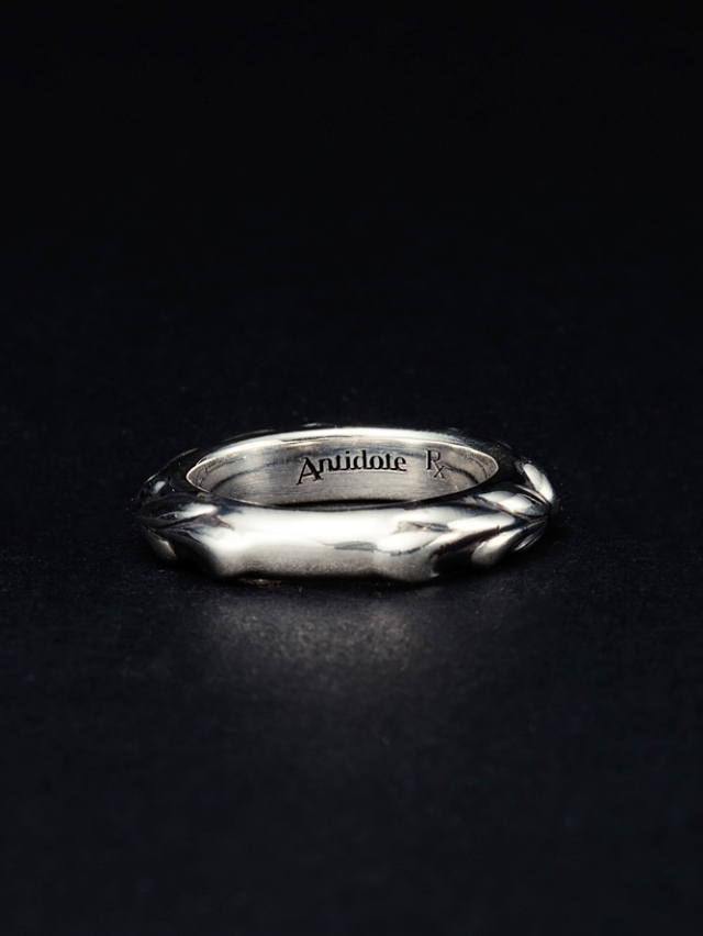 アクセサリー ANTIDOTE BUYERS CLUB Ornament Ring 22SS 〜】ANTIDOTE BUYERS CLUB 「Ornament Ring」 SILVER950製
