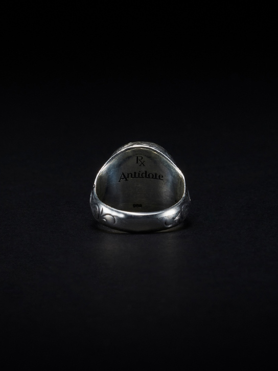 ANTIDOTE BUYERS CLUB 「Engraved Jesus Ring」 SILVER950製 リング