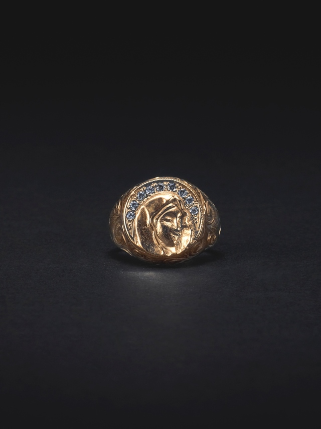 アザレ10点 AntidoteBuyersClub Engraved College Ring