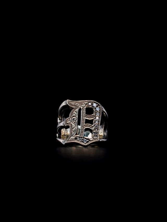 Antidote シルバー950リング ANTIDOTE BUYERS CLUB 「Engraved Round Ring」 SILVER950製 リング