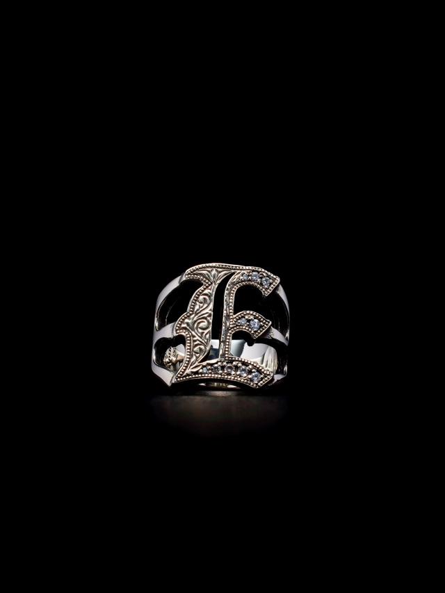アクセサリー ANTIDOTE BUYERS CLUB Engraved Round Ring ANTIDOTE BUYERS CLUB（アンチドート バイヤーズ クラブ
