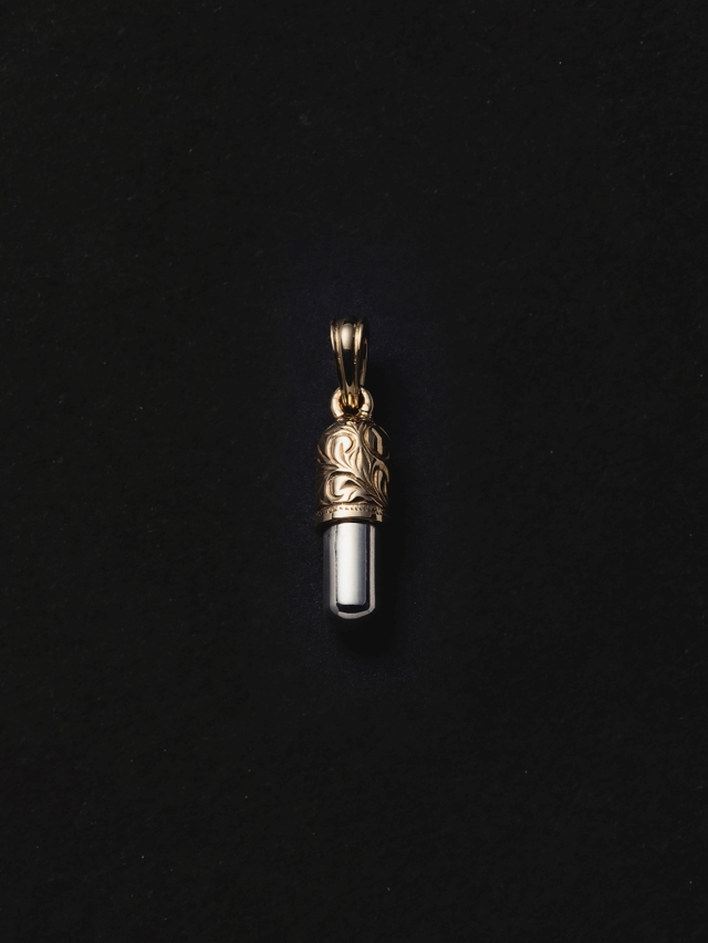ANTIDOTE BUYERS CLUB 「Capsule Pendant」 18K & SILVER950製