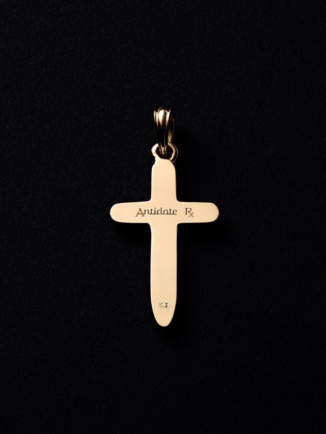 ANTIDOTE アンチドート Engraved Cross Engraved Large Cross Pendant | Antidote(アンチドート)