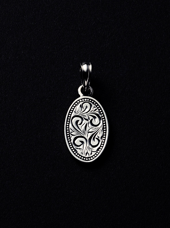 ANTIDOTE   Engraved Plate Pendant クロスセット