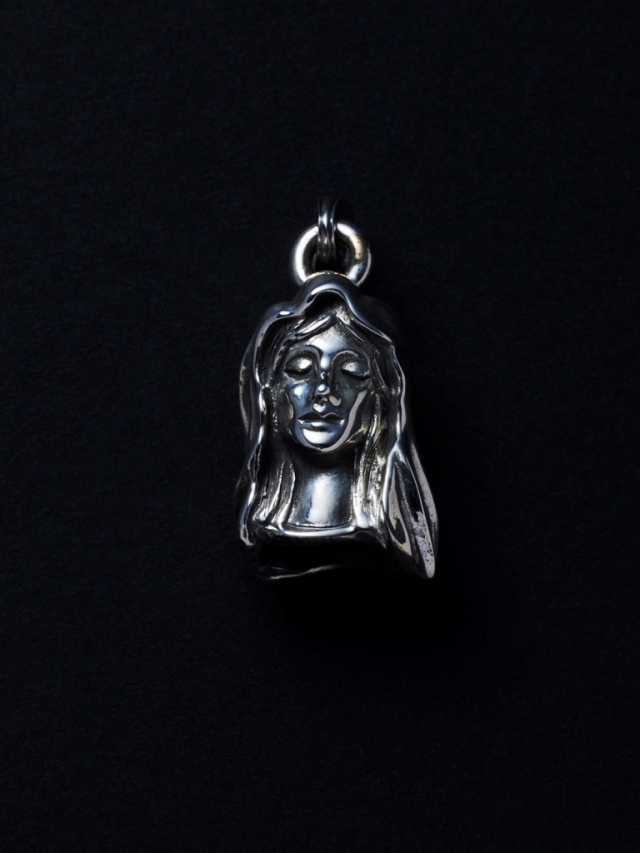 【25SS〜】ANTIDOTE BUYERS CLUB　　「Mary Pendant」　　SILVER950製 ペンダントトップ