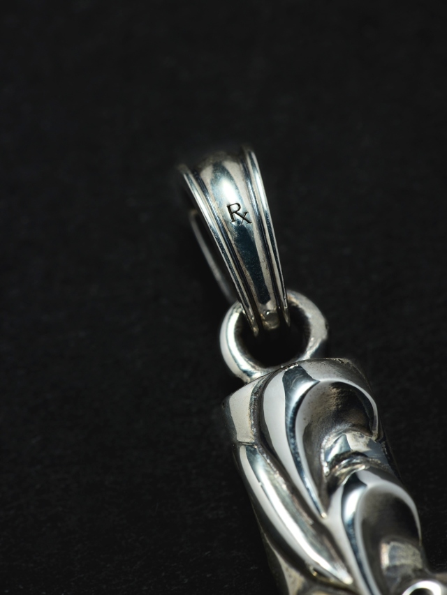 ANTIDOTE BUYERS CLUB 「Ornament Large Cross Pendant」 SILVER950製