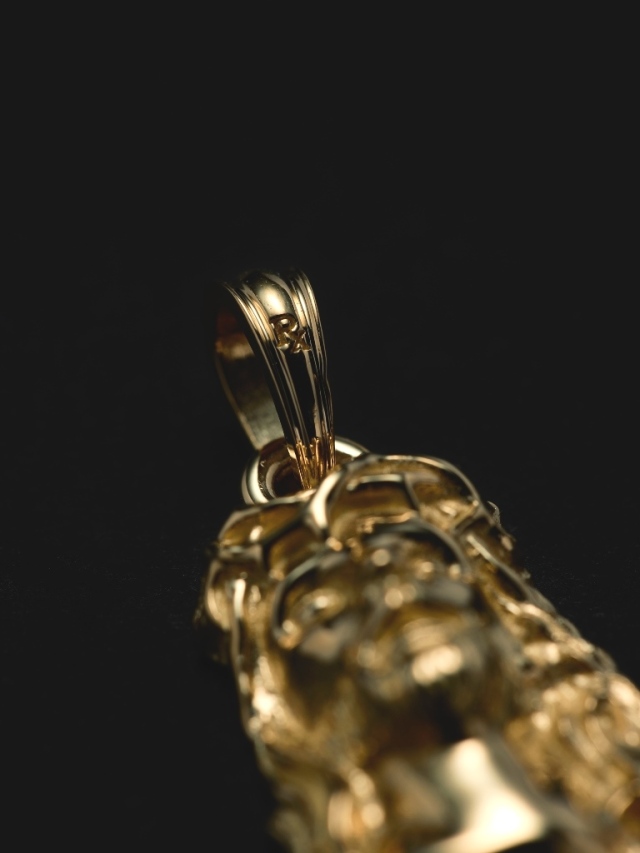 ANTIDOTE BUYERS CLUB 「Solid Back Jesus Small Pendant」 18K 製