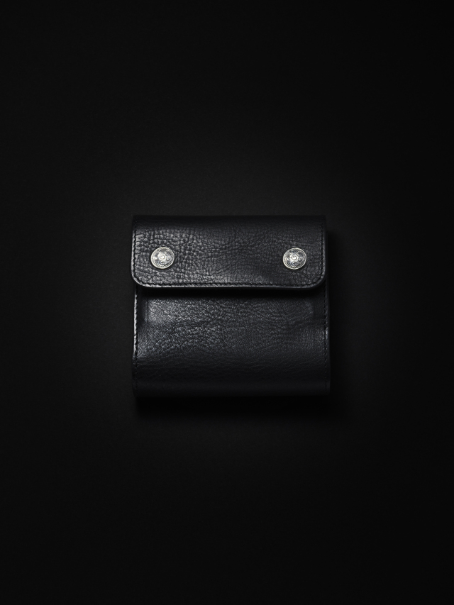 ANTIDOTE BUYERS CLUB　　「Trifold Wallet」　　三つ折りレザーウォレット