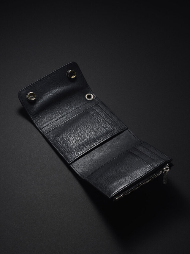 ANTIDOTE BUYERS CLUB 「Trifold Wallet(Crocodile)」 三つ折りレザー